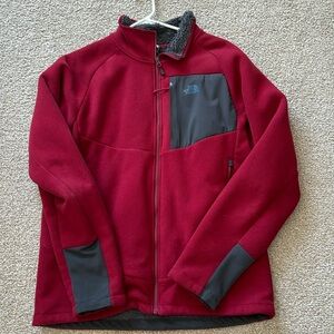 north face fleece lined jacket